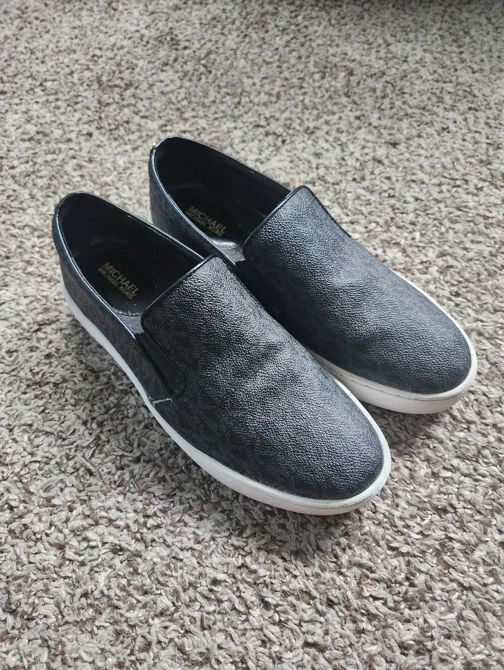 Michael Kors Keaton Logo Slip On Sneakers